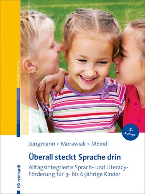 cover image of Überall steckt Sprache drin